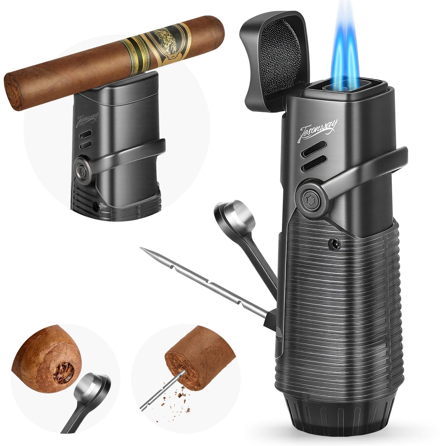 Tesonway Cigar Lighter