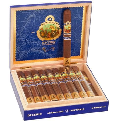 AJ Fernandez New World Decenio Toro
