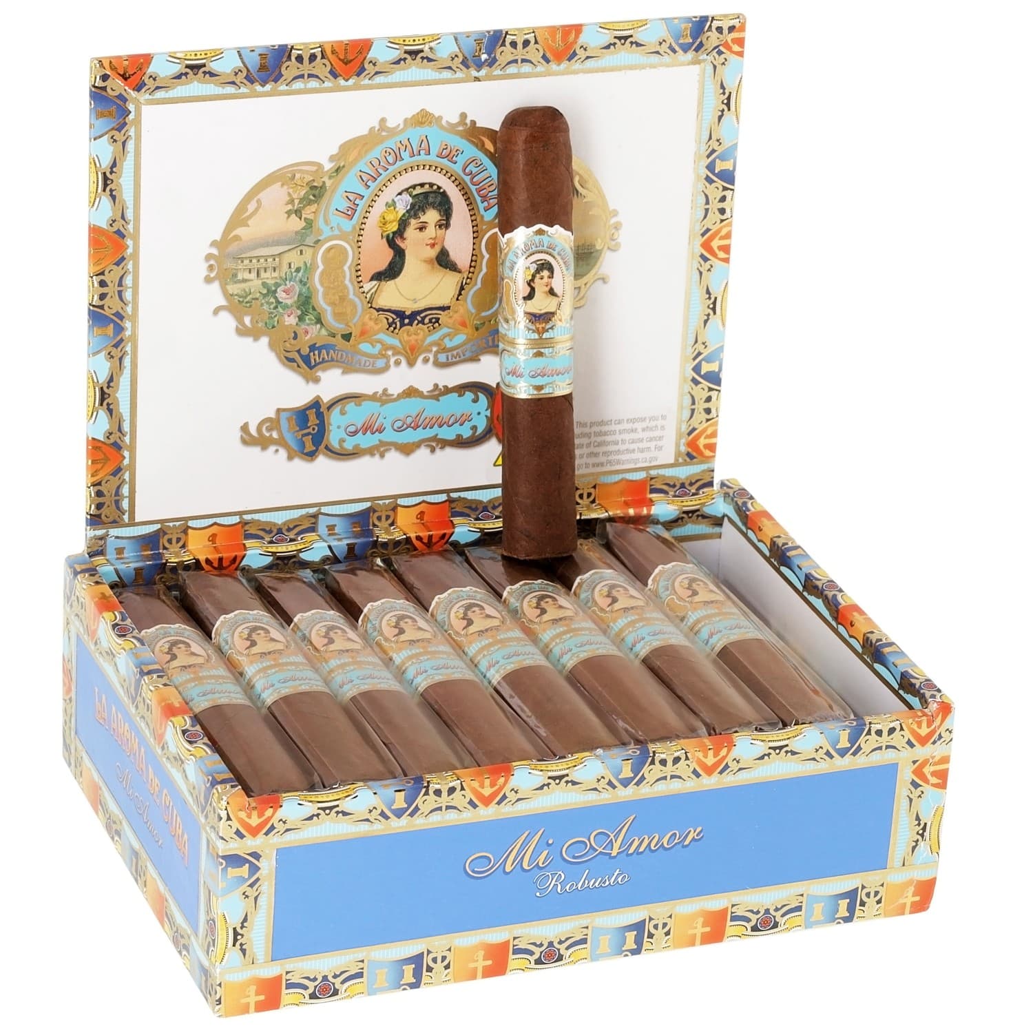 La Aroma de Cuba Mi Amor Toro