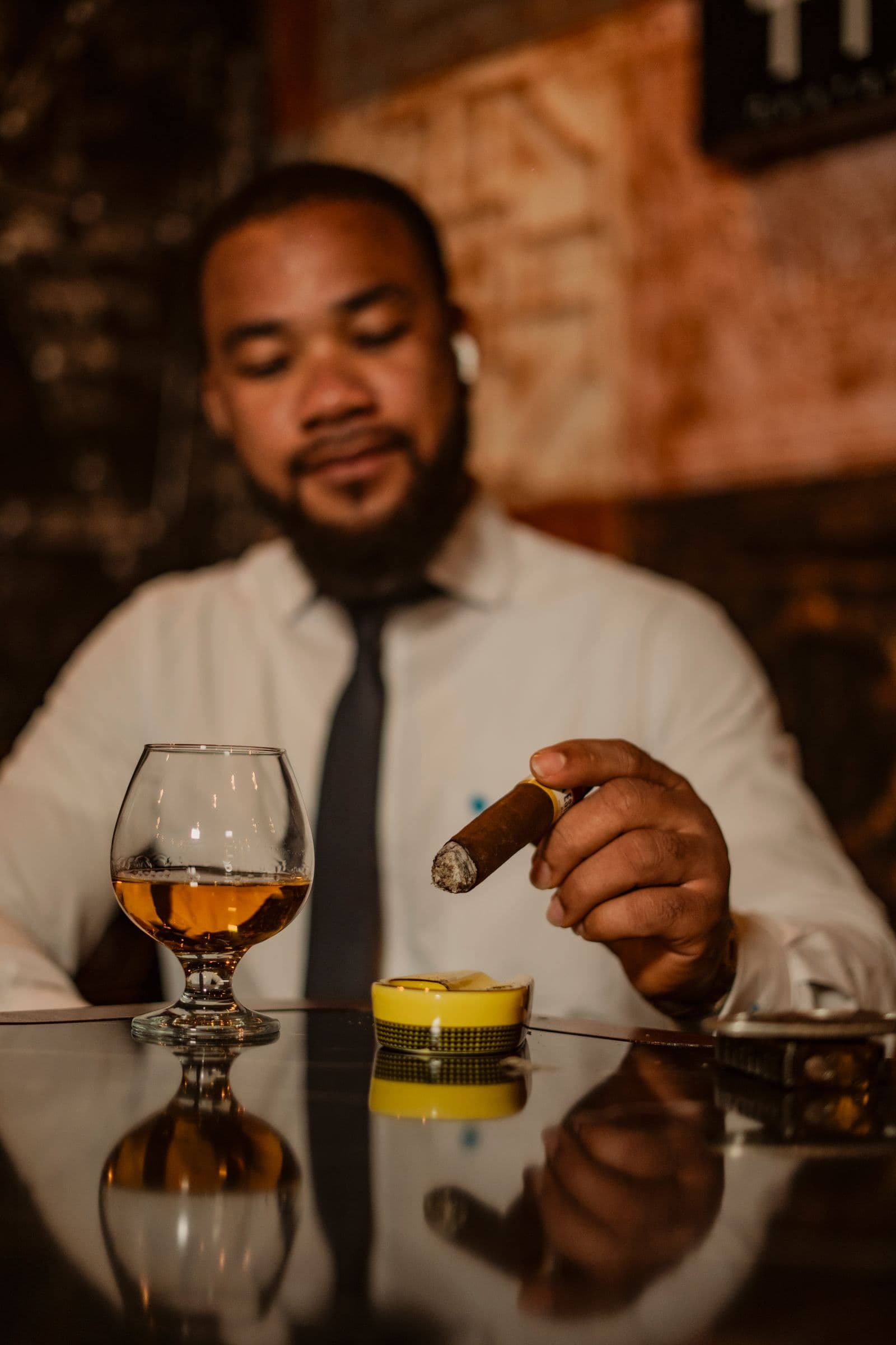 Pairing your cigar with a drink